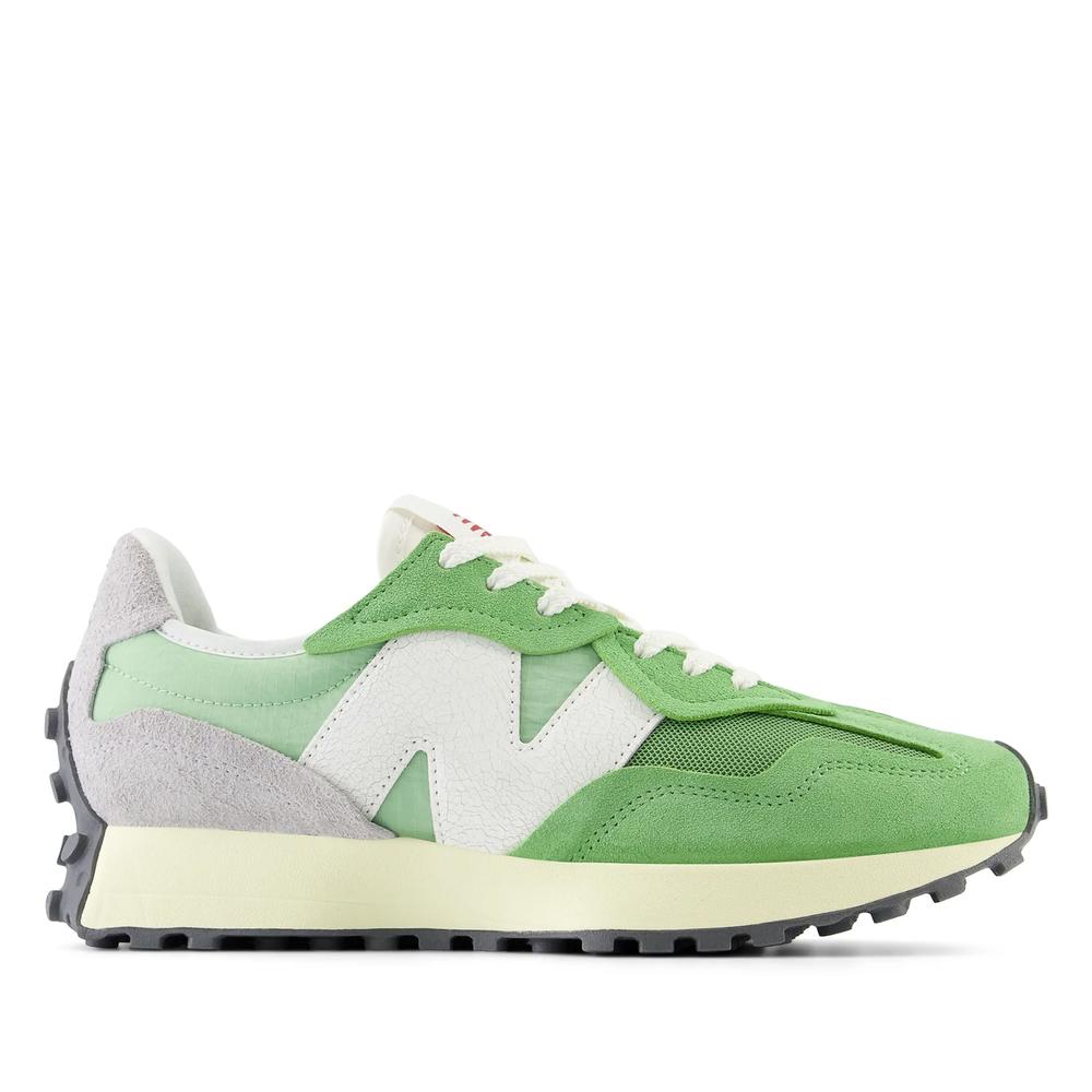 Unisex boty New Balance U327WRD - zelené
