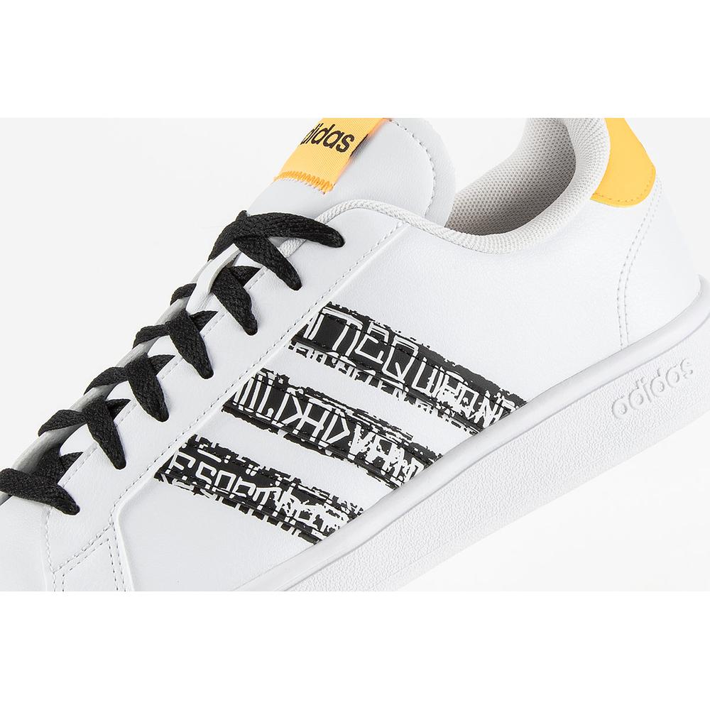 Boty adidas Grand Court Beyond GW8816 - bílé