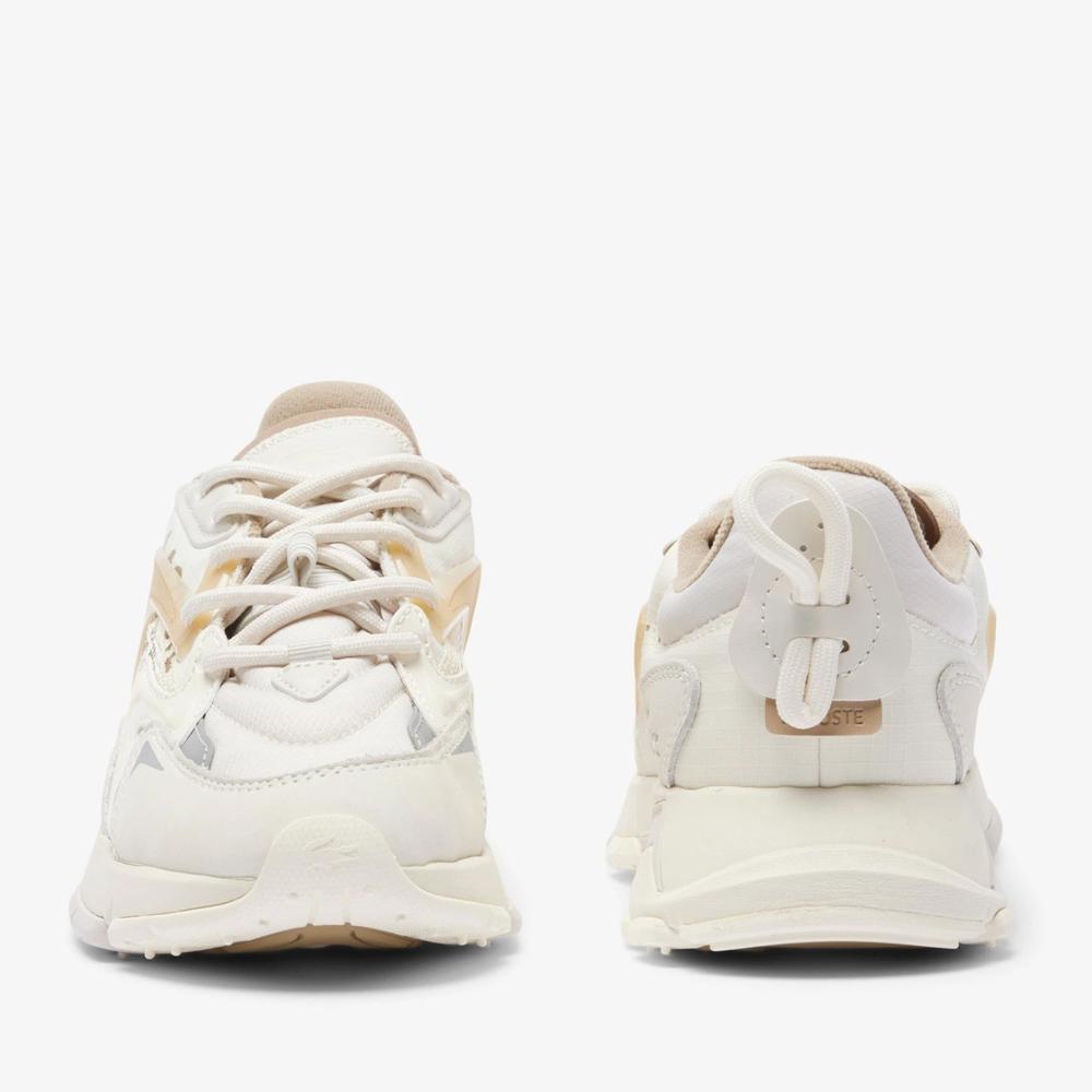 Boty Lacoste L003 Neo Tech 749SFA0013-2R2 - béžové
