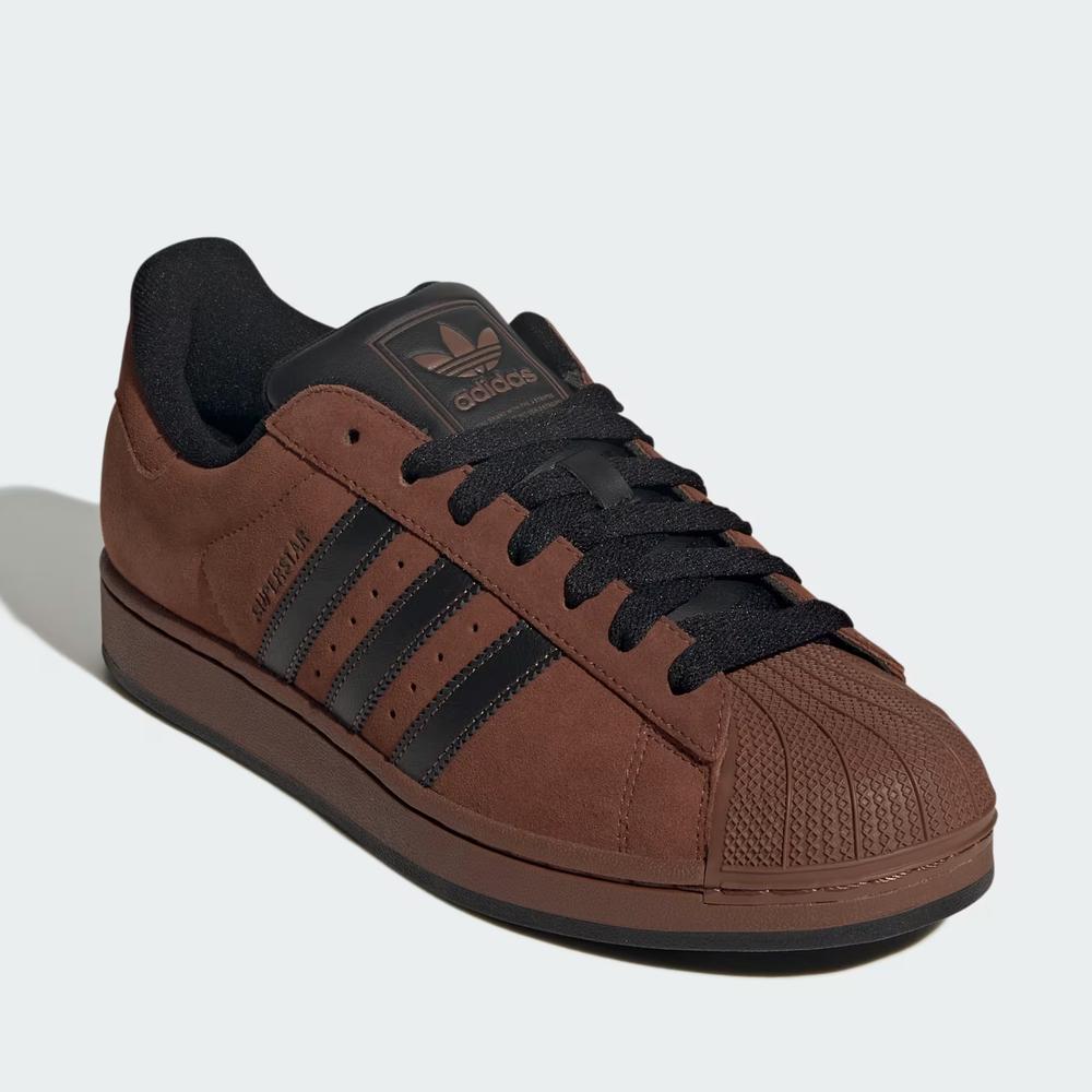 Unisex boty adidas Originals Superstar II IH9318 - hnědé
