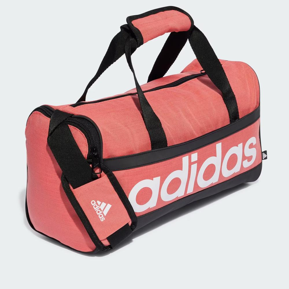 Taška adidas Essentials Linear Duffel Bag Extra Small IR9826 - červené