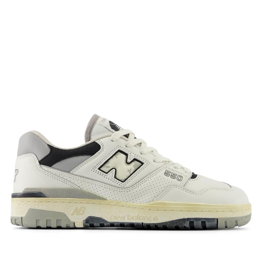 Unisex boty New Balance BB550VGB - bílé