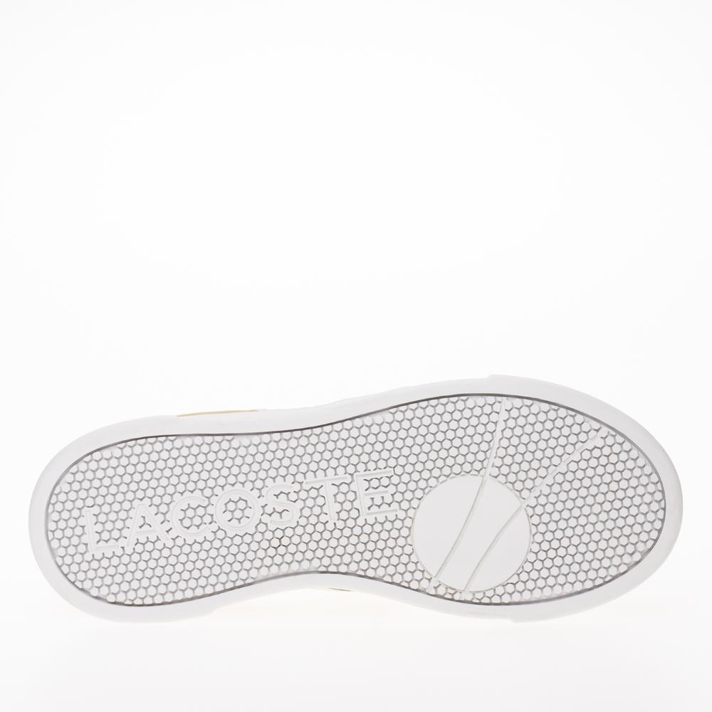 Boty Lacoste L002 EVO 224 1 SFA 748SFA0028-2J8 - bílé
