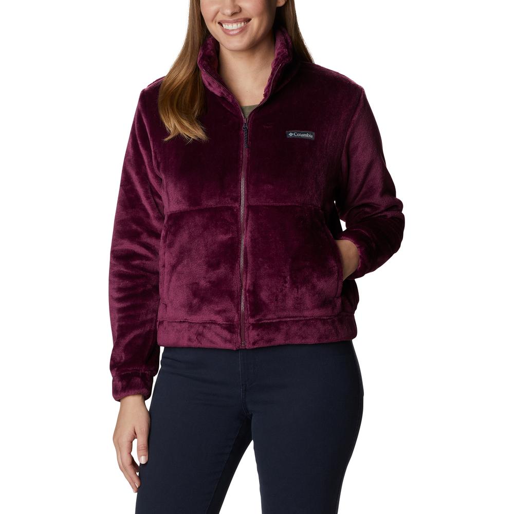 Bunda Columbia Fireside Full-Zip 1997931616 - bordové