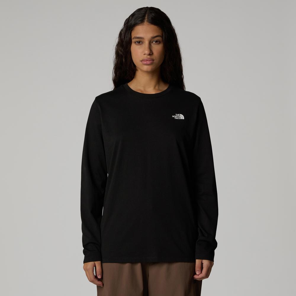 Tričko The North Face Simple Dome 0A87QPJK31 - černé