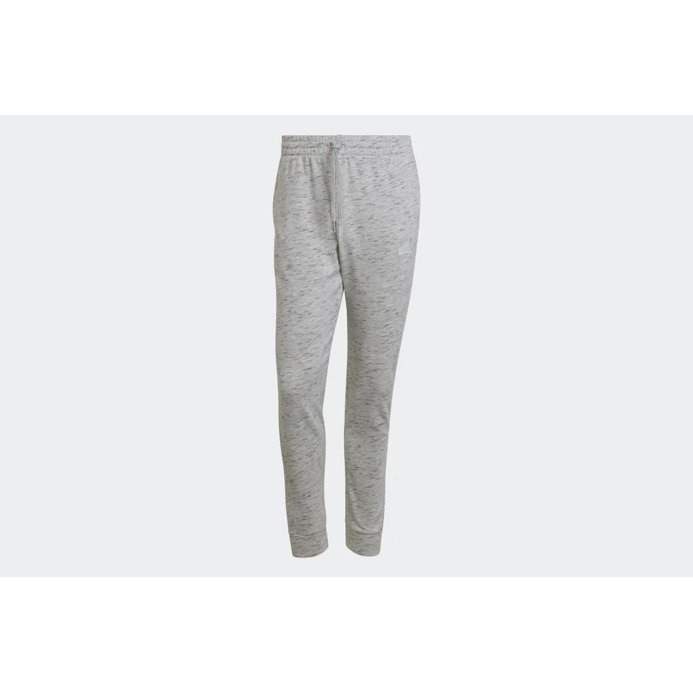 Kalhoty adidas Essentials French Terry Melange HE1795 - šedivé