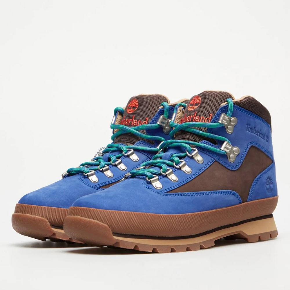 Pánské boty Timberland Euro Hiker Mid Lace TB0A2PUSELD1 - modré