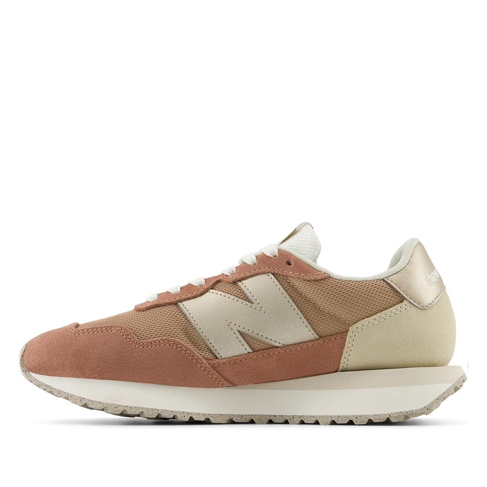 Dámské boty New Balance WS237MSC - hnědé