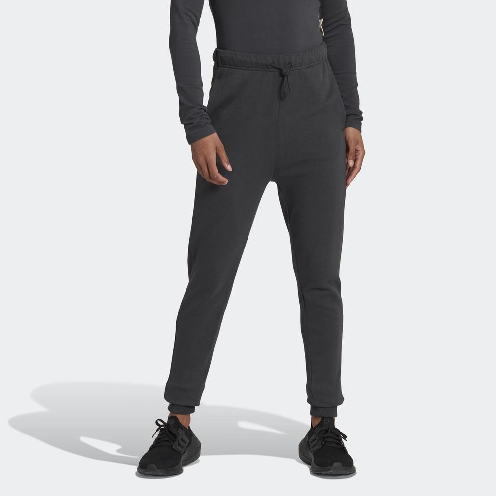Kalhoty adidas Studio Lounge High Waist HH8514 - černé