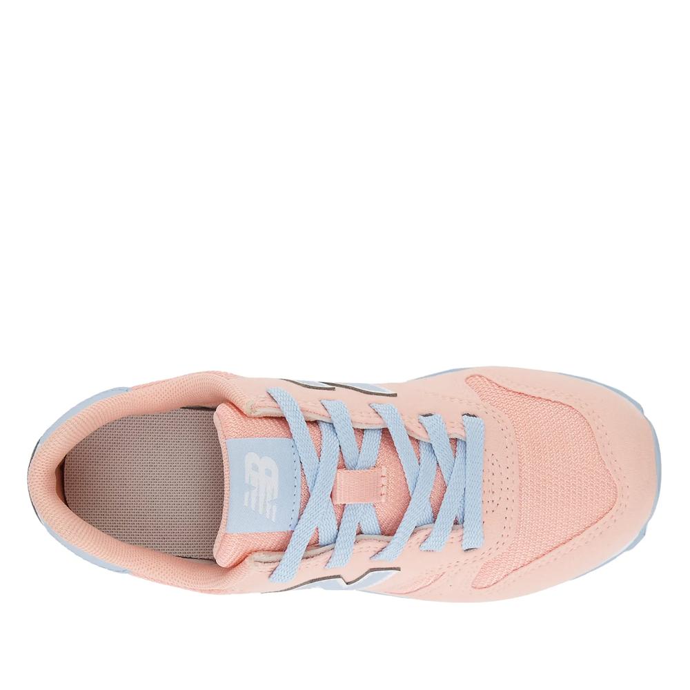 Boty New Balance YC373AM2 - růžové