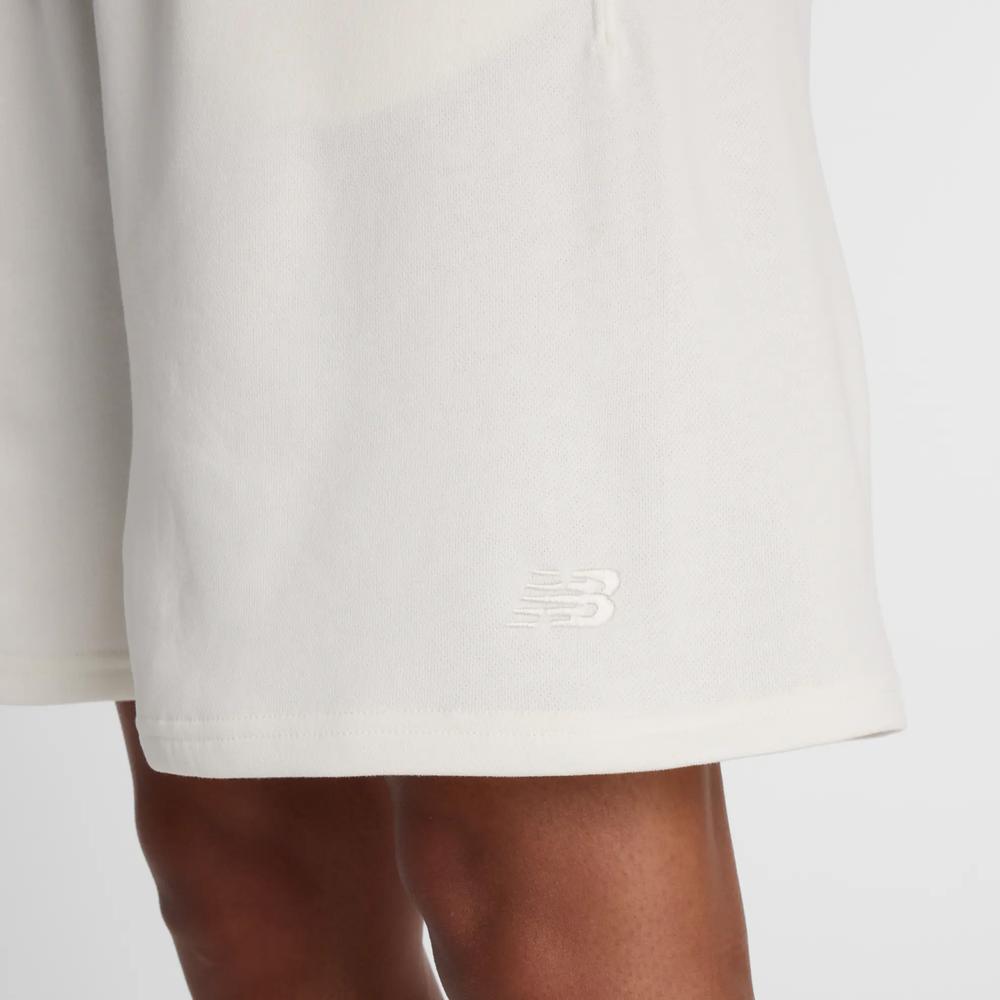 Dámské šortky New Balance WB61H5V6SST - béžové