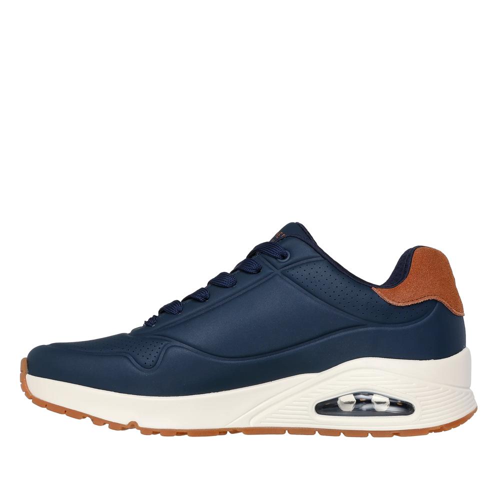 Boty Skechers Uno Suited On Air 183004NVY - tmavě modrě