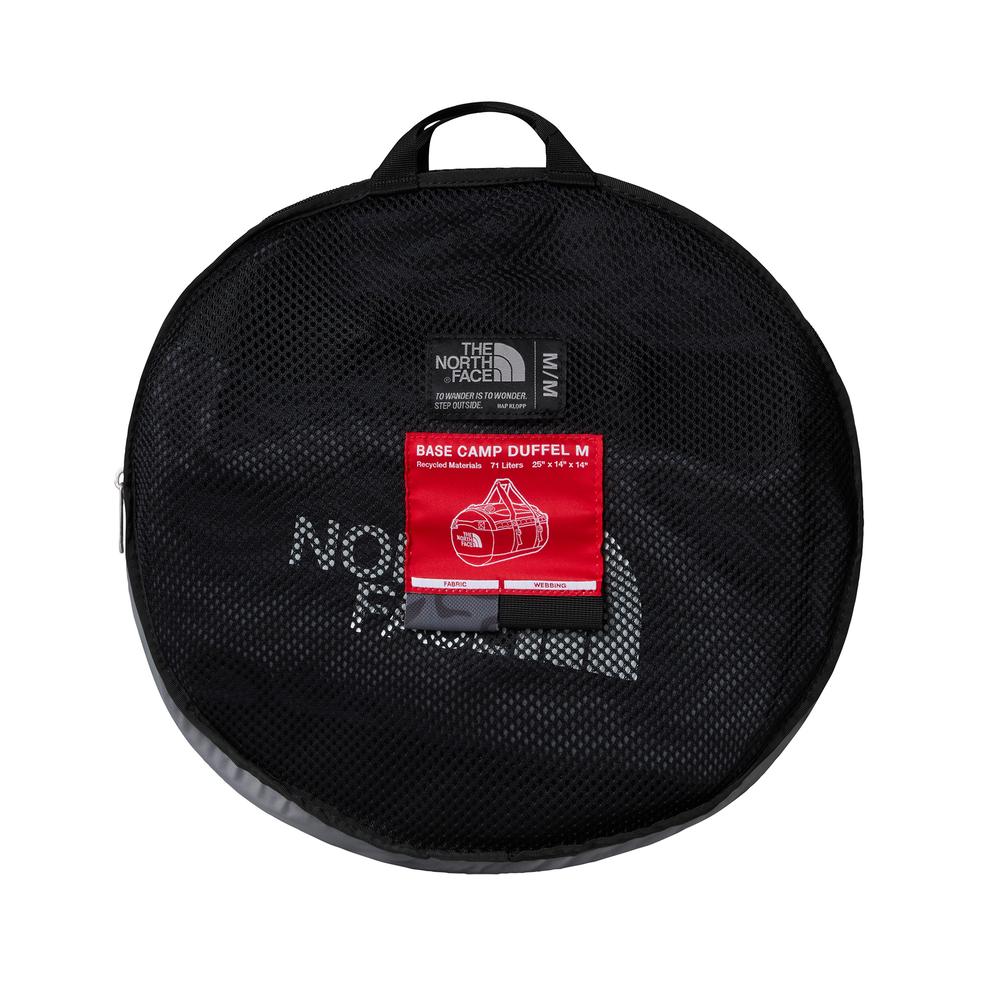 Taška The North Face Base Camp Duffel M 0A52SA4DI1 - černé