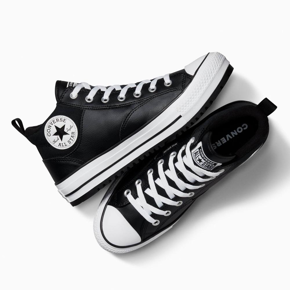 Pánské boty Converse Chuck Taylor All Star Malden Street Water Repellent A04477C - černé