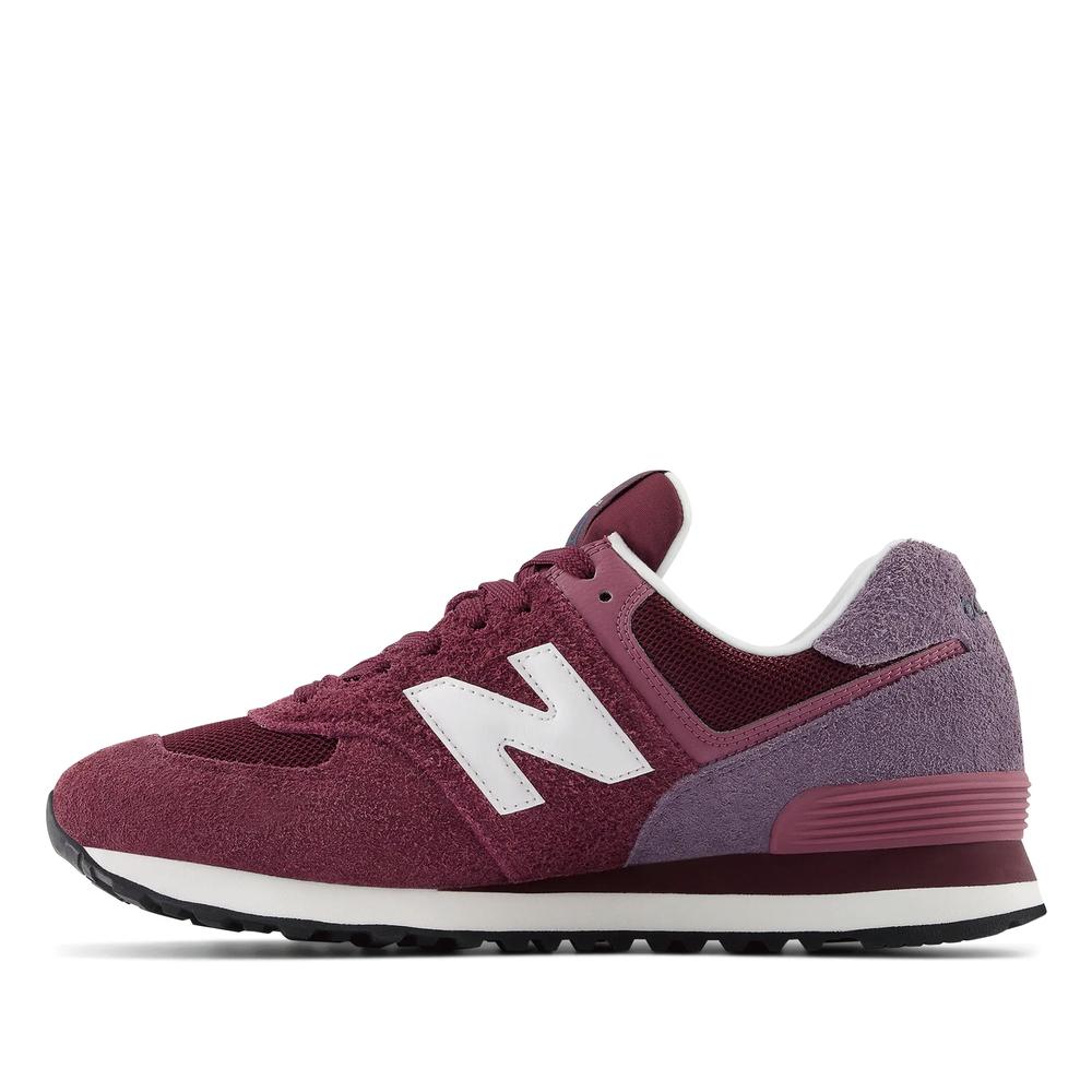 Boty New Balance U574ABO - bordové