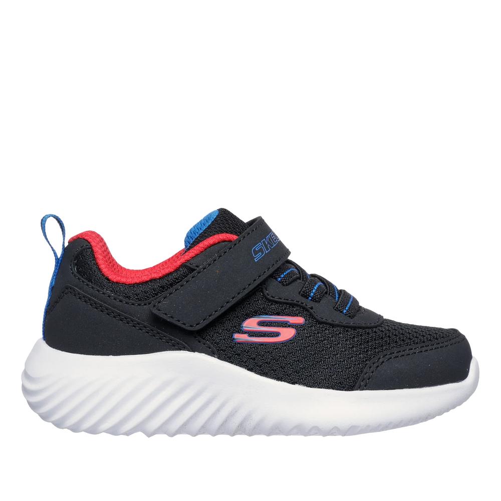 Dětské boty Skechers Bounder Techrox 403906NBLK - tmavě modrě