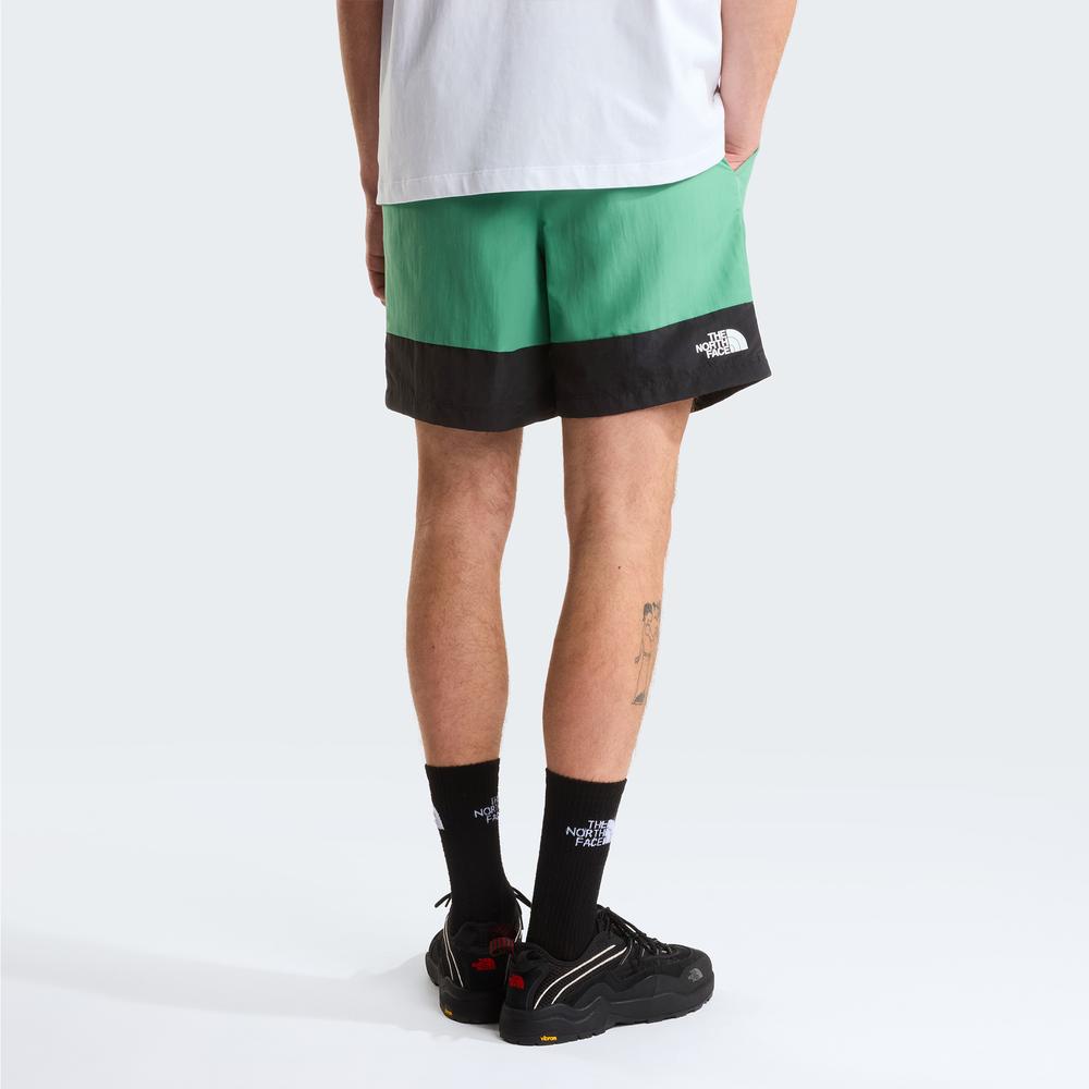 Pánské krátké kalhoty The North Face Leynar 0A8FU8MOA1 -zelené