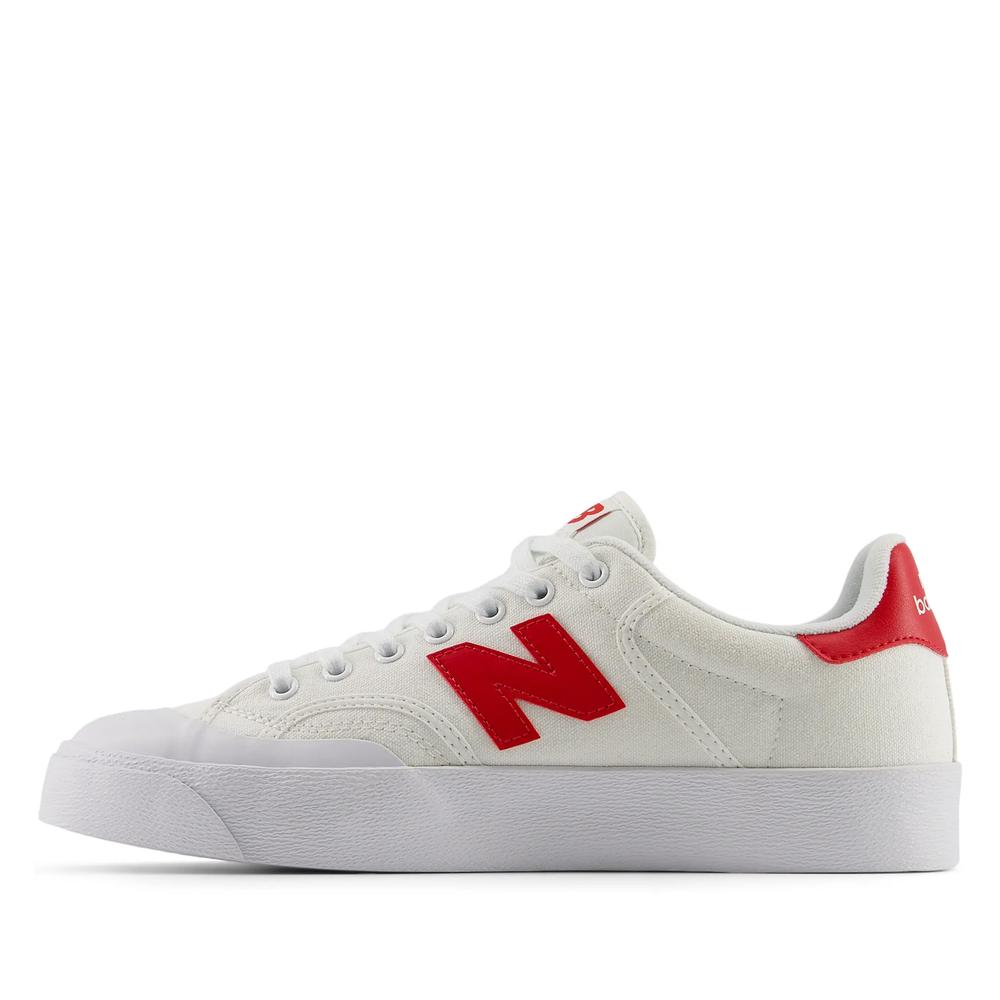 Boty New Balance BB100CRD - bílé