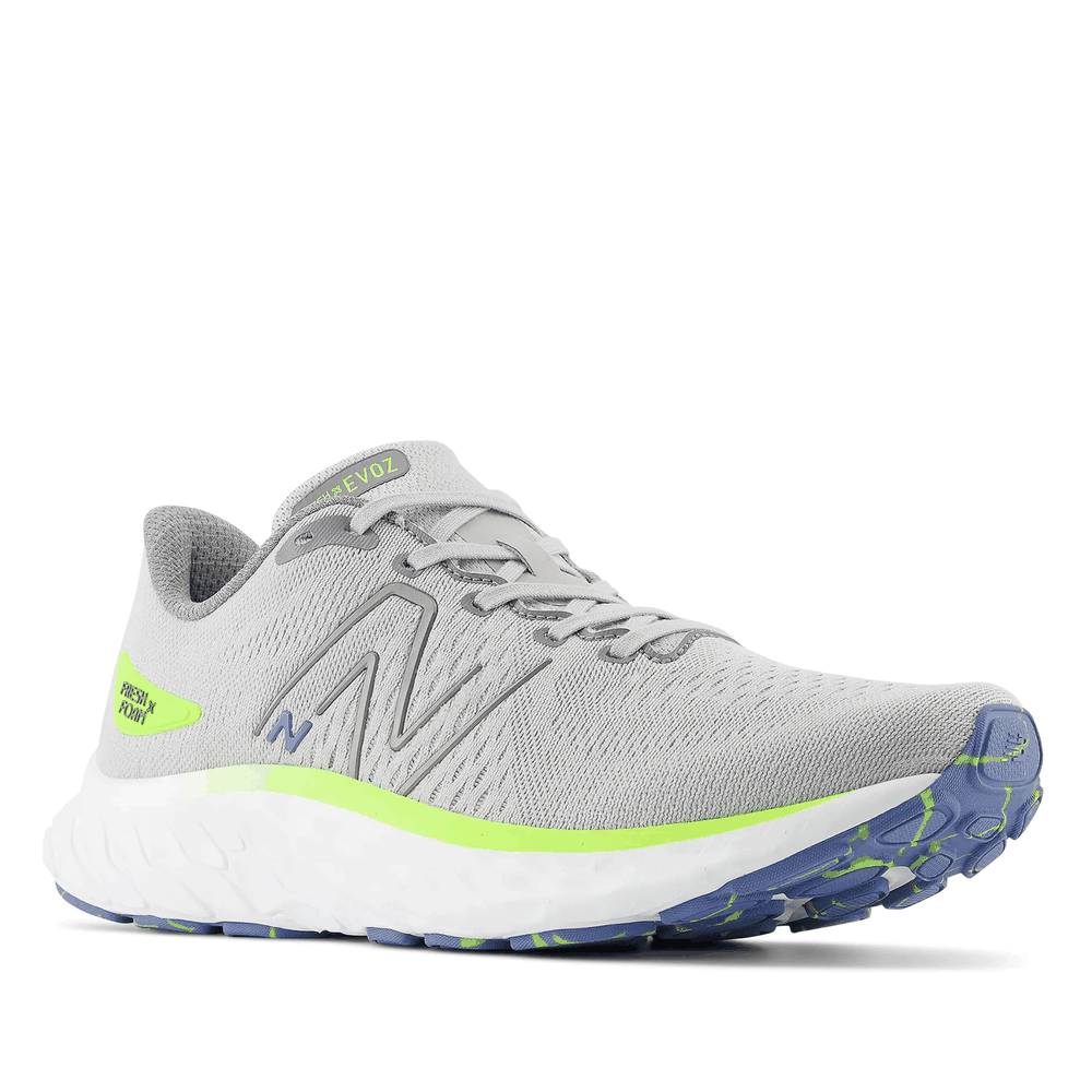 Pánské boty New Balance Fresh Foam Evoz v2 MEVOZCY3 – šedivé
