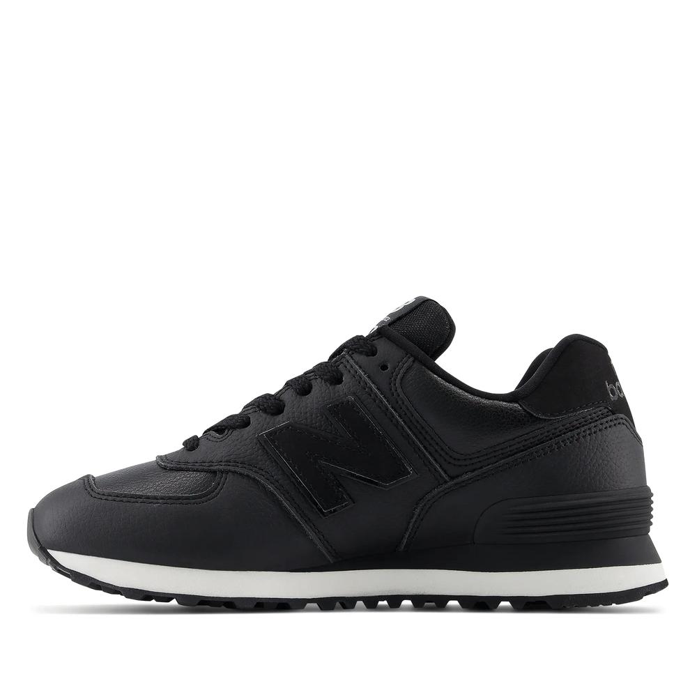 Boty New Balance WL574IB2 - černé
