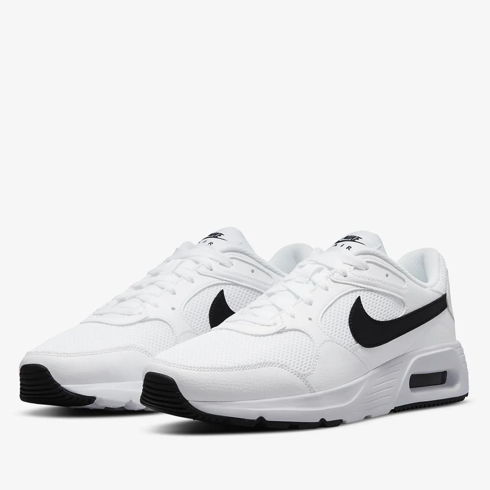 Boty pánské Nike Air Max SC CW4555-102 - bílé