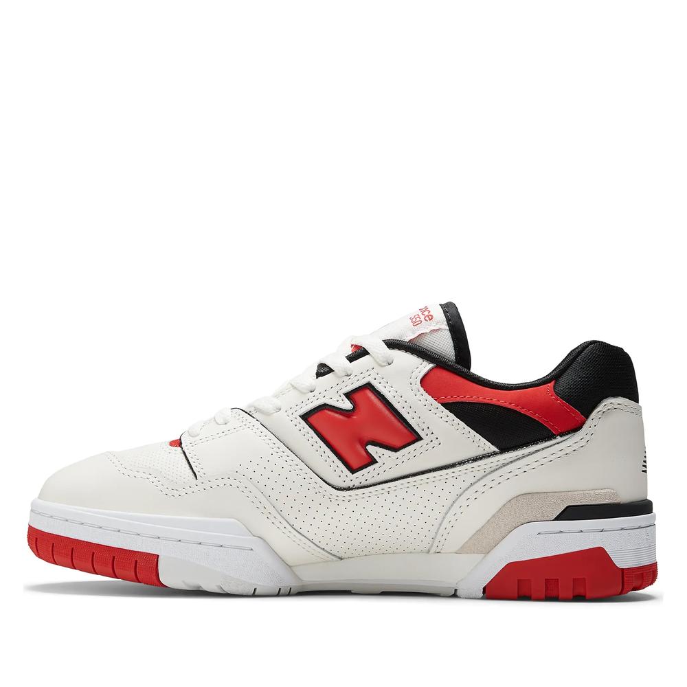 Unisex boty New Balance BB550VTB – bílé