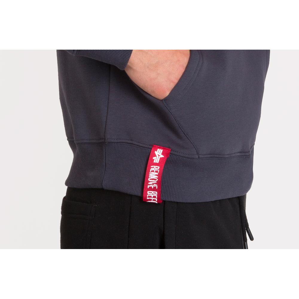 Mikina Alpha Industries Basic Hoody 17831202 - šedivé