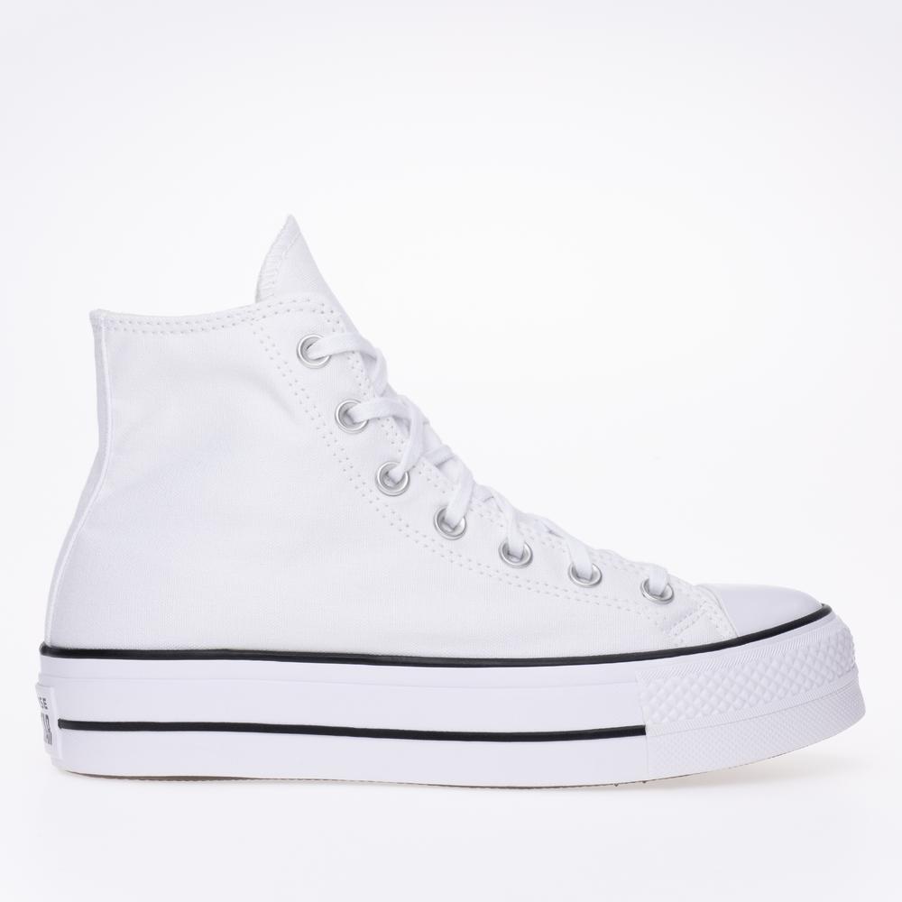 Boty Converse Chuck Taylor All Star Lift Platform Canvas 560846C - bílé