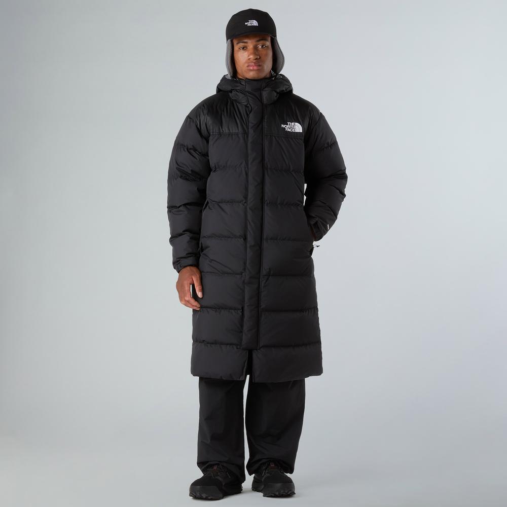 Pánská bunda The North Face Nuptse Parka 0A832JGOE1 - černé