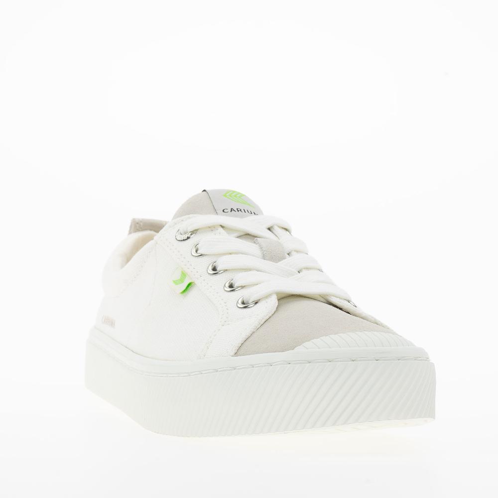 Dámské boty Cariuma Oca Low 100107W50  - bílé