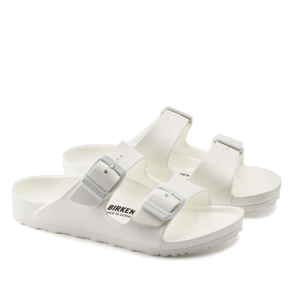 Žabky Birkenstock Arizona Kids 1018941 - bílé