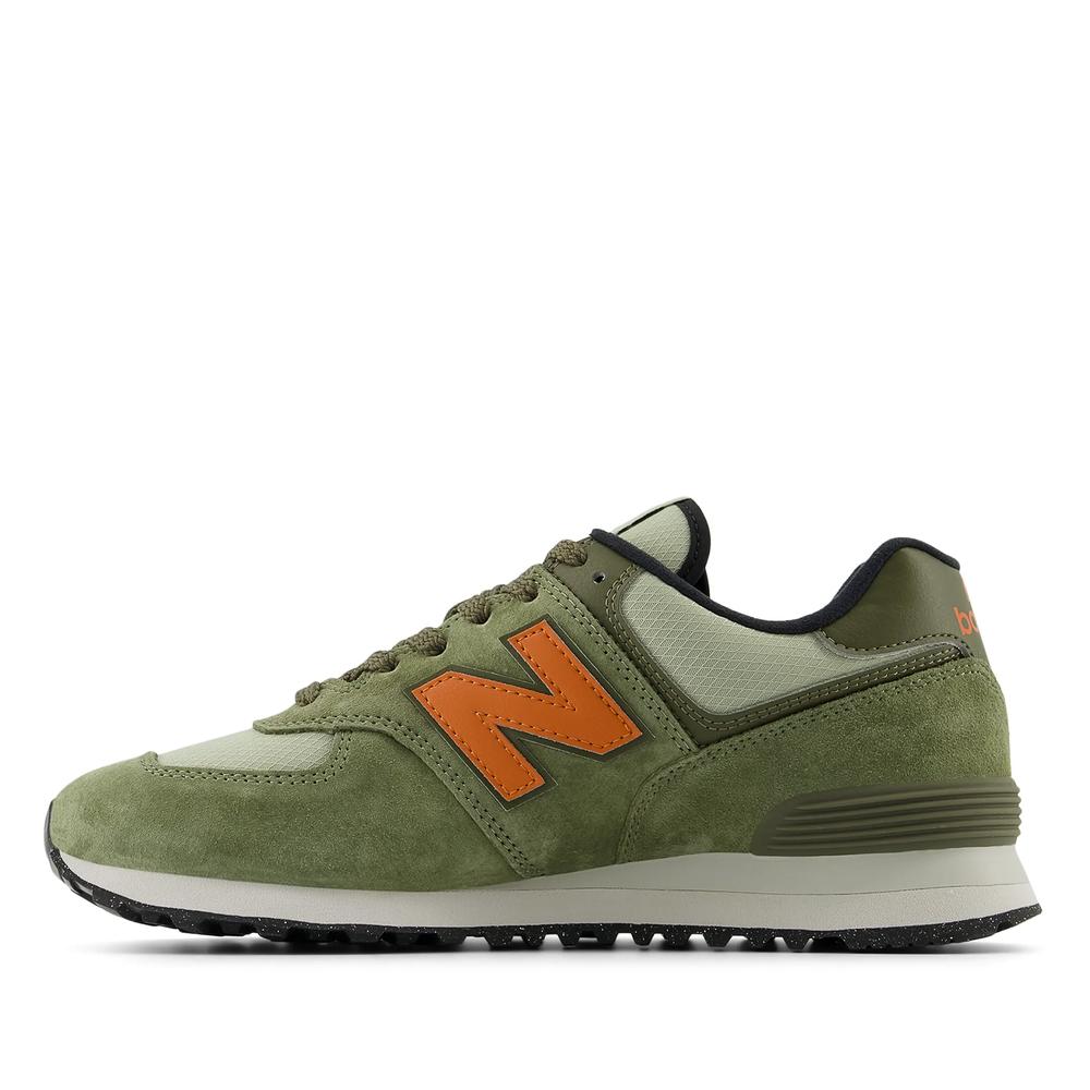 Pánské boty New Balance U574SOC - zelené