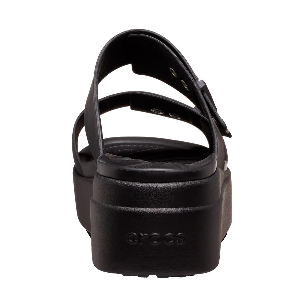 Žabky Crocs Brooklyn Buckle 207431-001 - černé