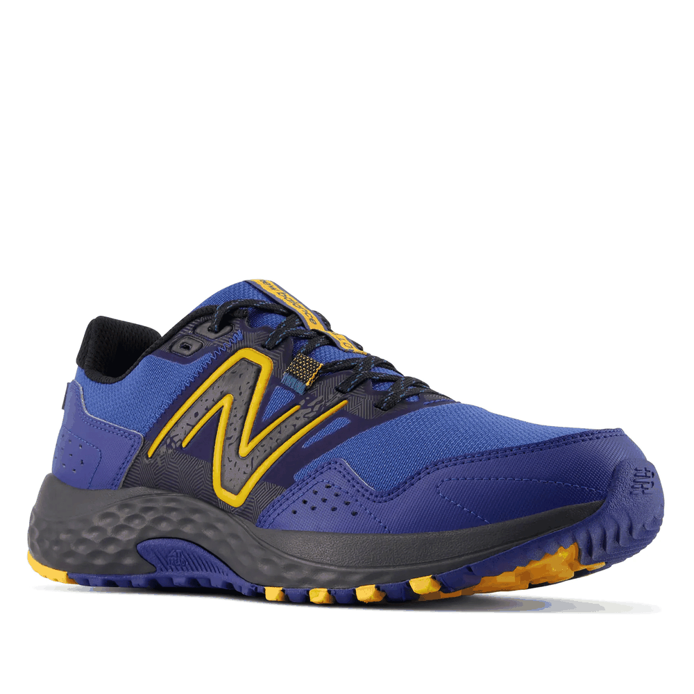 Boty New Balance MT410LY8 - modré