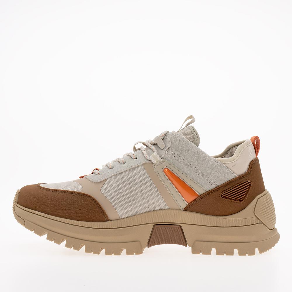 Boty Calvin Klein Jeans Hiking Lace Up Low Cor YM0YM00801-0HI - různobarevné