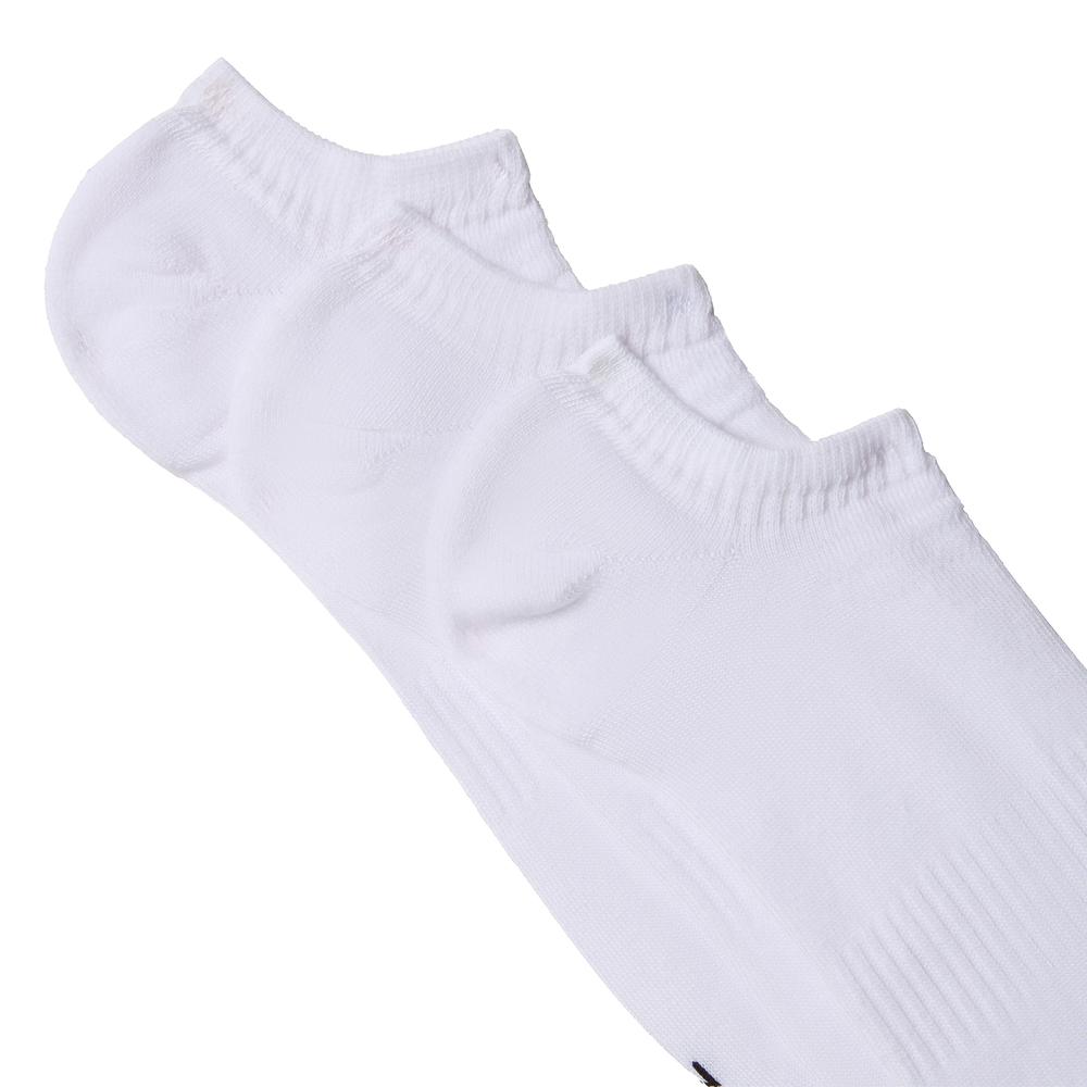 Ponožky unisex The North Face MP Invisible Socks 3 Pairs 0A8BRAFN41 - bílé