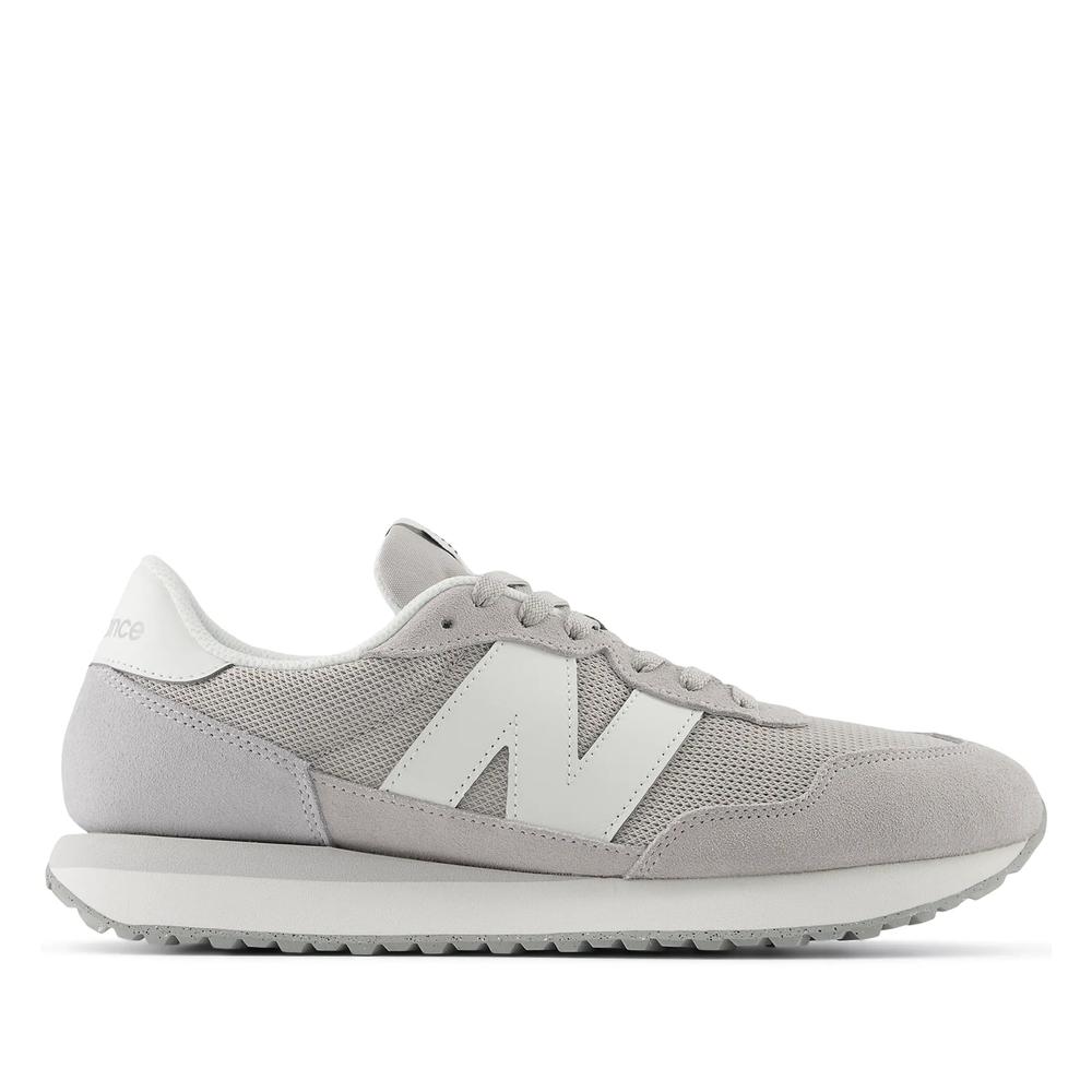 Boty New Balance MS237LGG  - šedivé