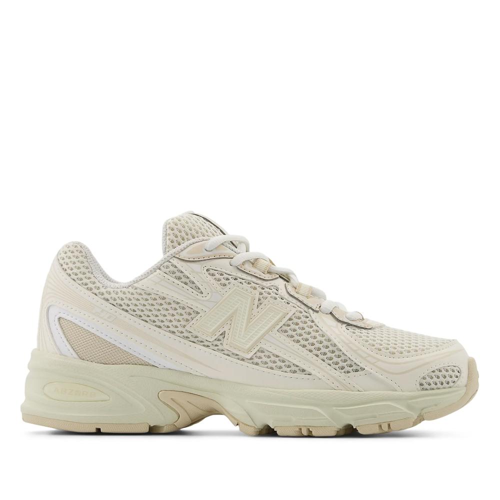 Dětské boty New Balance New Balance GR740KP - béžové