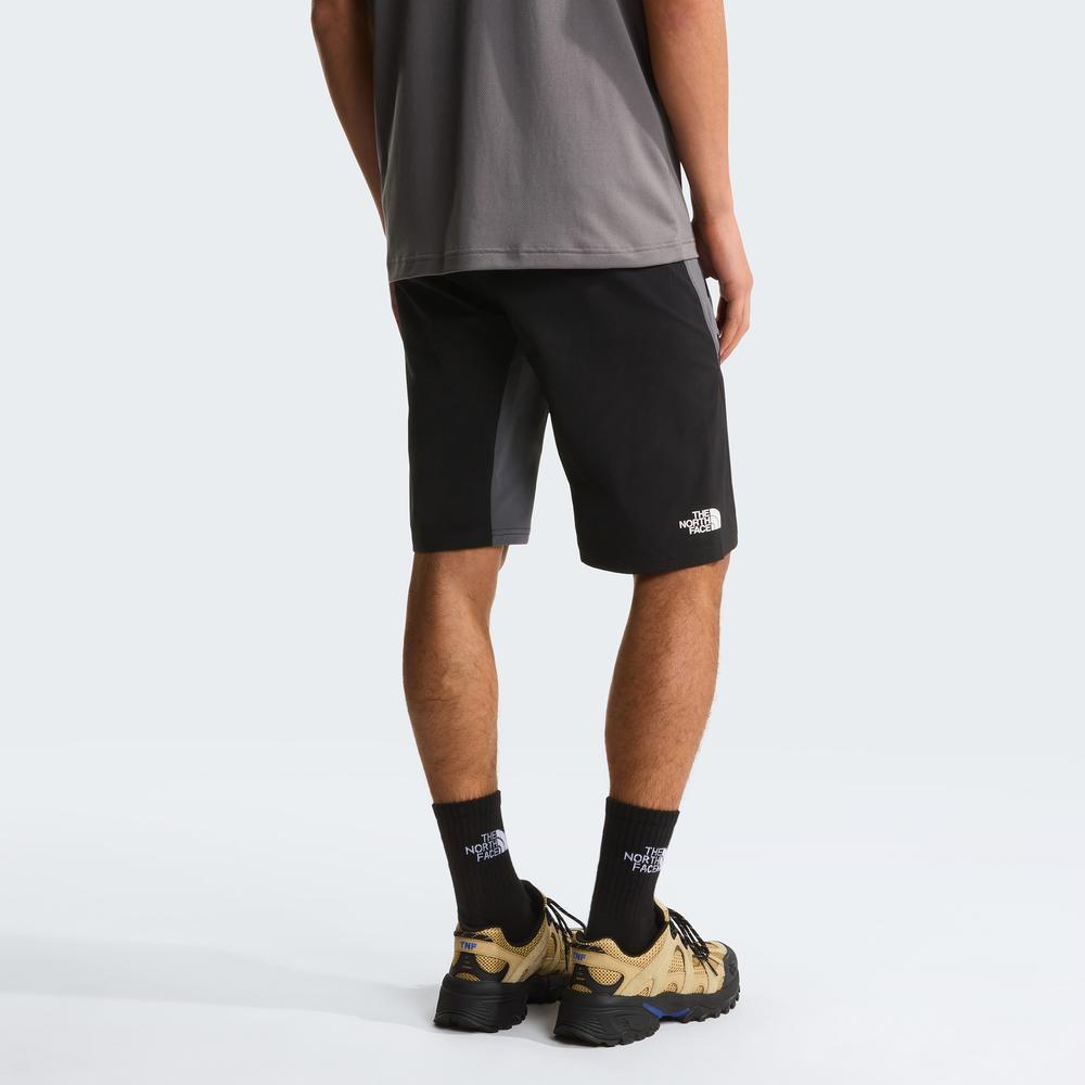 Pánské krátké kalhoty The North Face Felik 0A825XRPI1 - šedivé