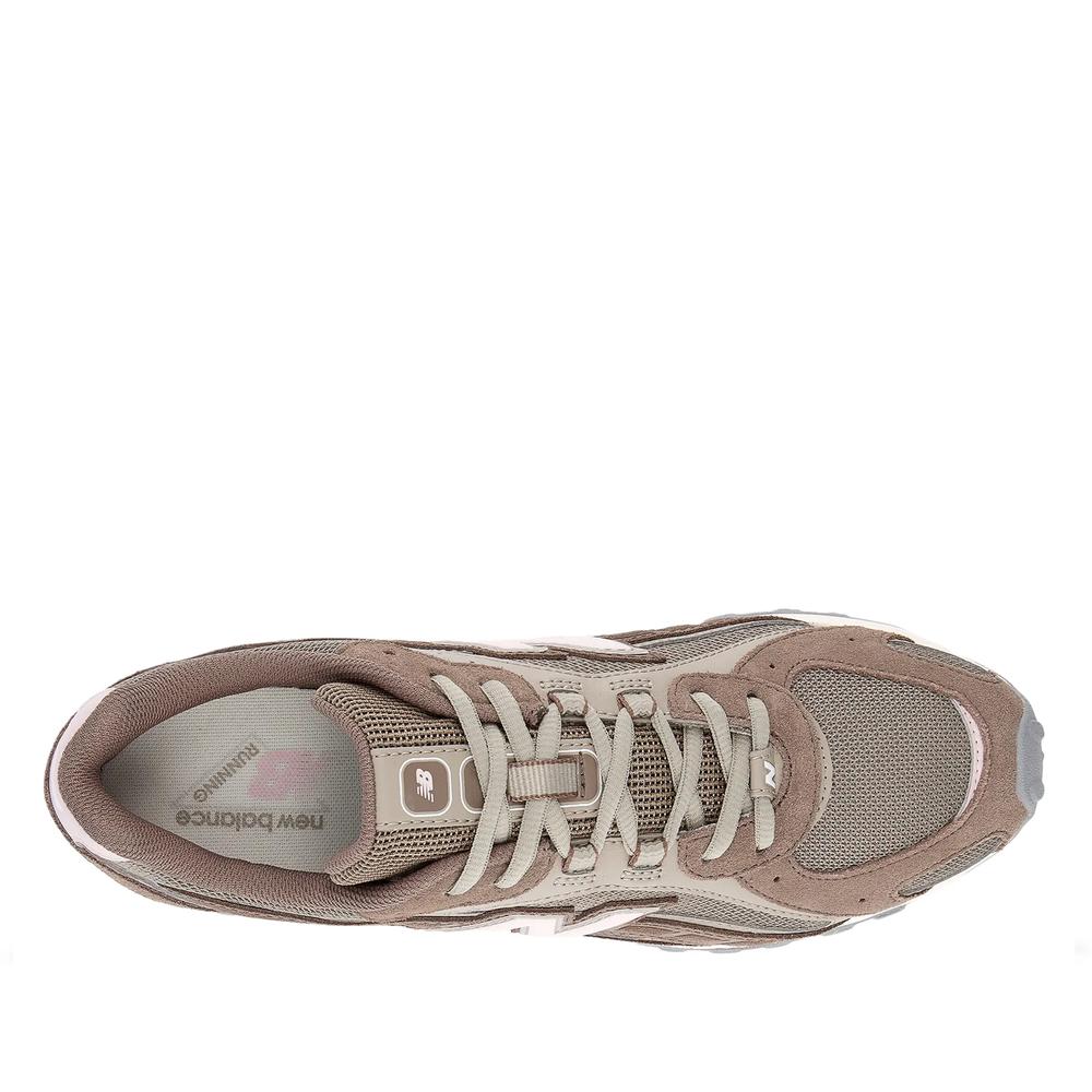 Unisex boty New Balance U204L273 - hnědé