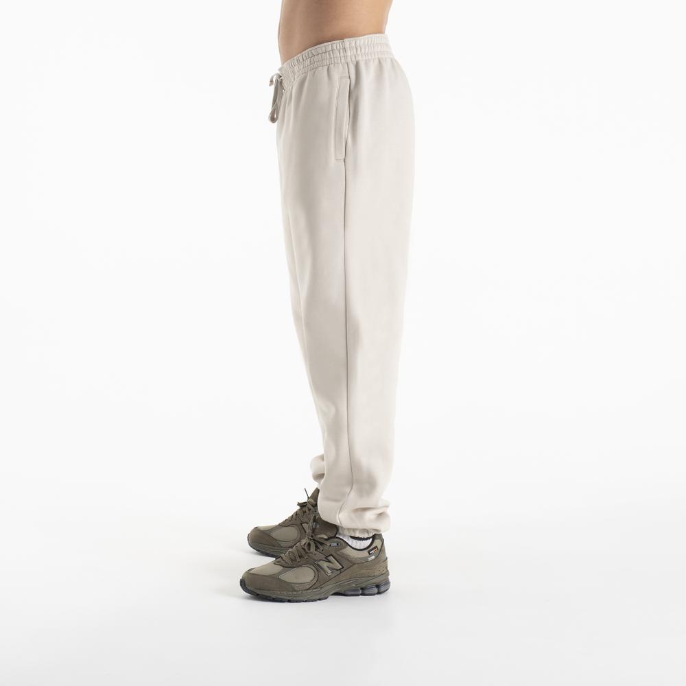 Kalhoty Champion Eco Future Fleece Joggers 220424-ES057 - bílé