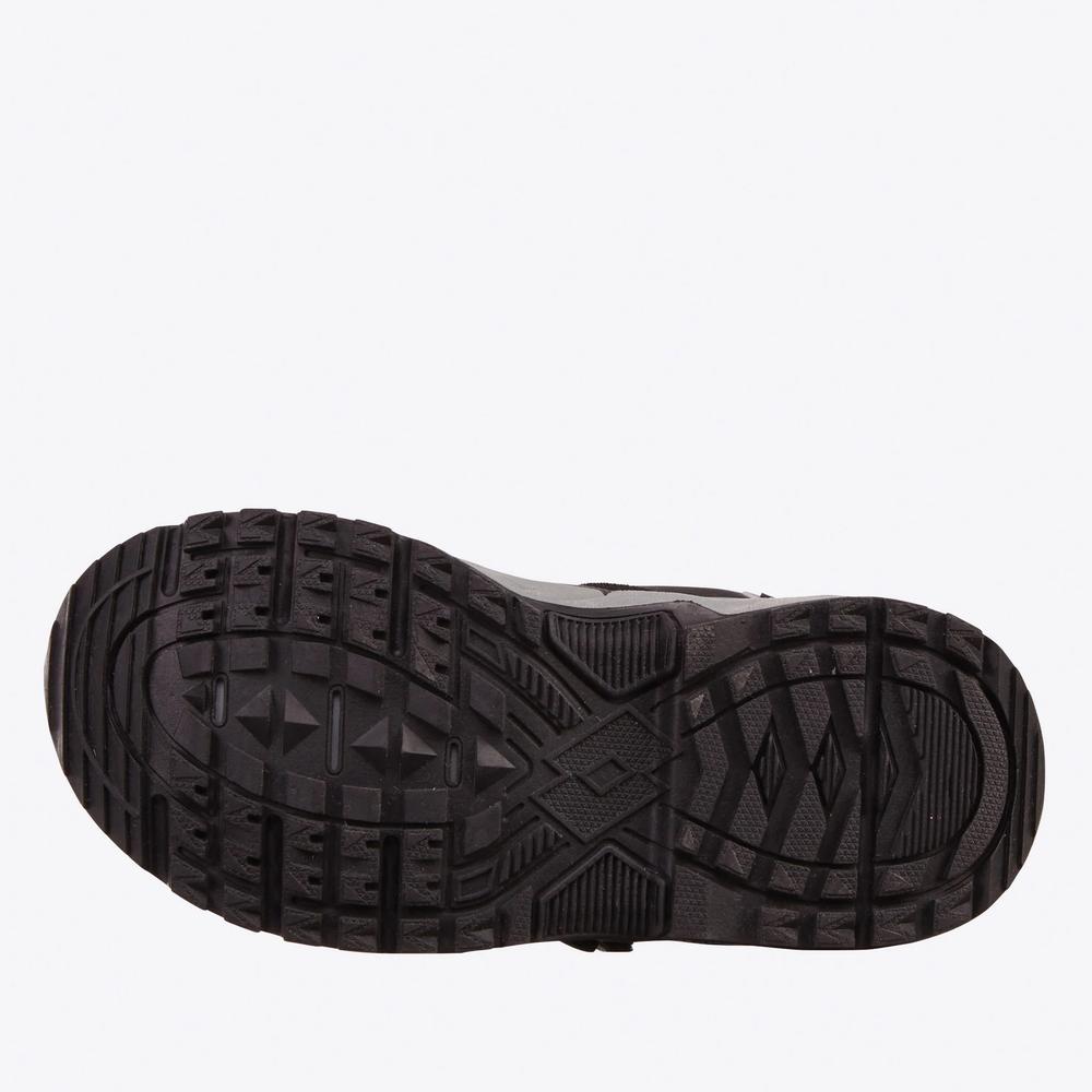 Dětské boty Lotto Alstyne Tex 2600490K-1116 - černé