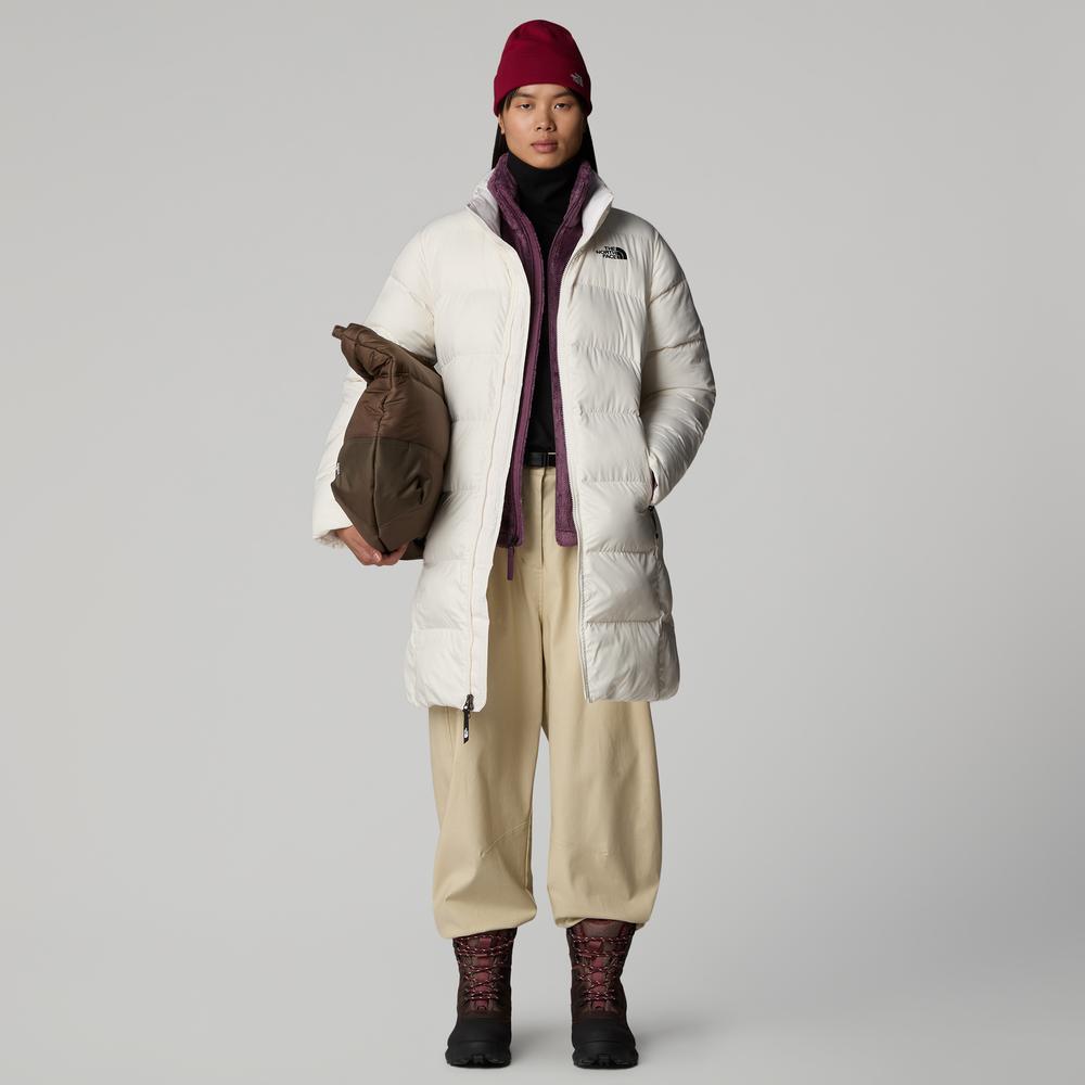 Bunda The North Face parka Saikuru 0A89JEQLI1 - bílé