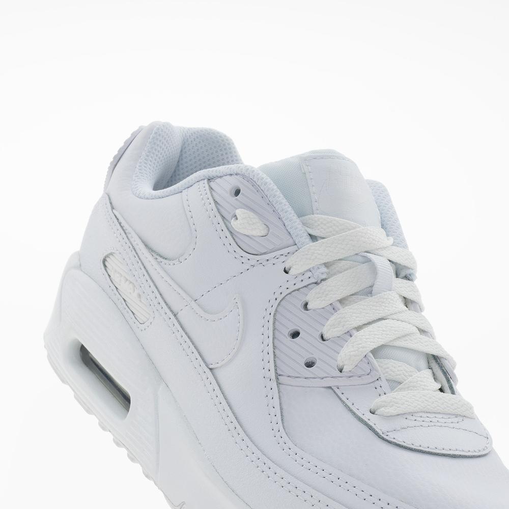 Boty pro mládež Nike Air Max 90 HF6358-102 - bílé