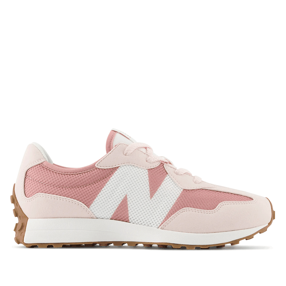 Boty New Balance GS327MG - růžové
