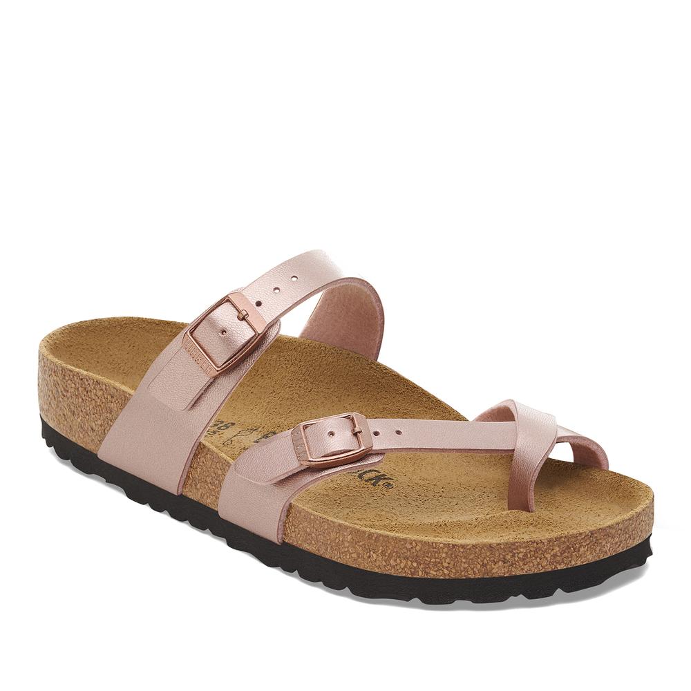 Žabky dámské Birkenstock Mayari BF 1029817 - růžové