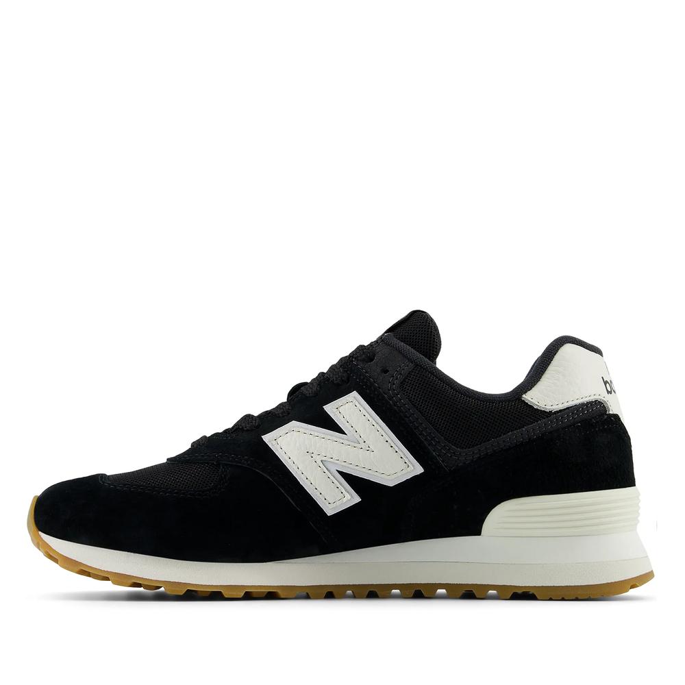 Boty New Balance U574RAB - černé
