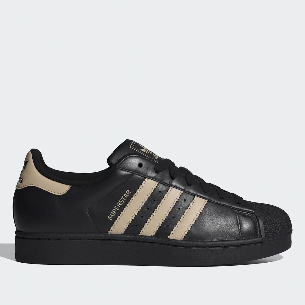 Unisex boty adidas Originals Superstar II IH4173 - černé