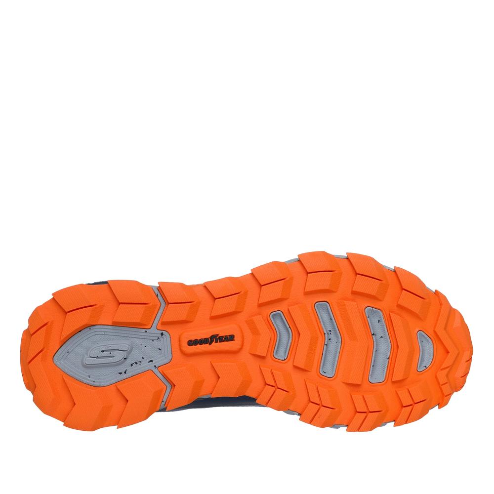Boty pánské Skechers Max Protect 237669NVOR - tmavě modrě