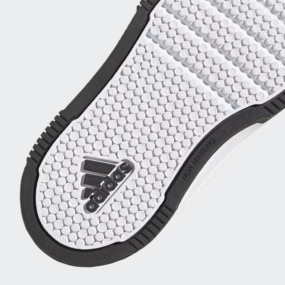 Boty dětské adidas Tensaur Hook And Loop GW1988 - bílé